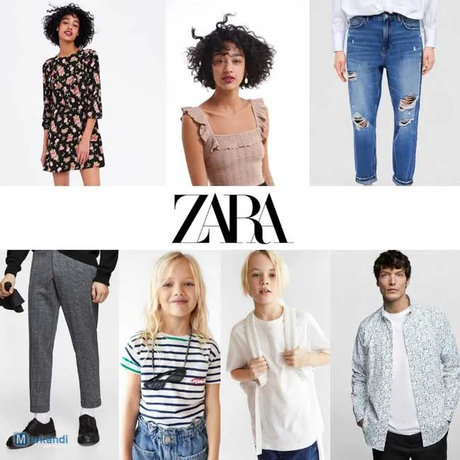 Lịch sử ra đời và phát triển của thương hiệu Zara đình đám