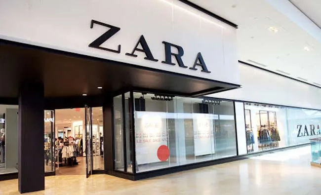Lịch sử ra đời và phát triển của thương hiệu Zara đình đám