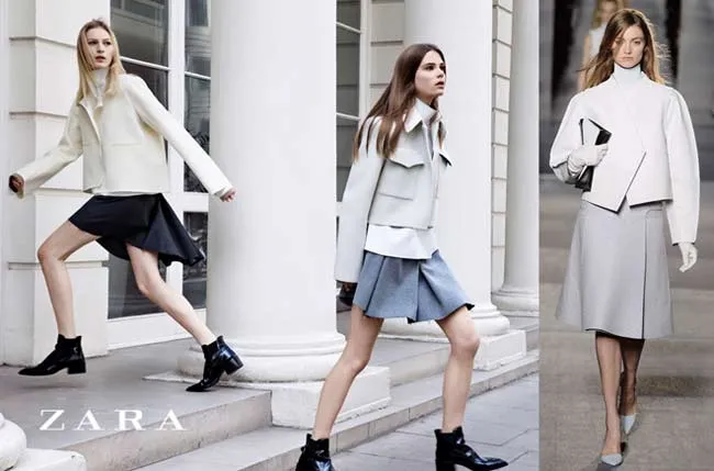 Lịch sử ra đời và phát triển của thương hiệu Zara đình đám