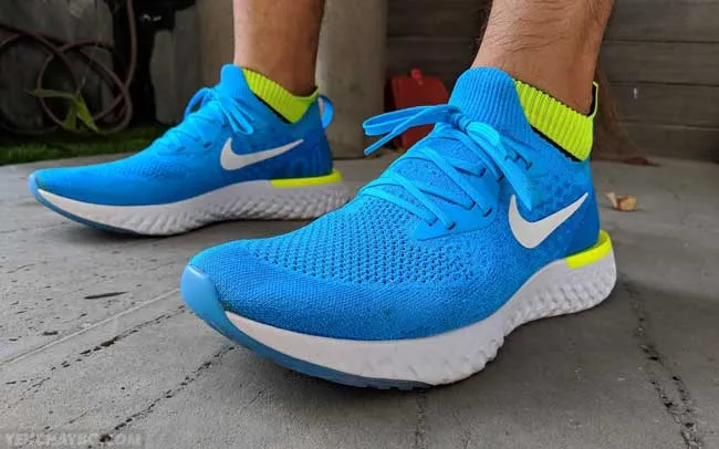 Review 7 đôi giày thể thao Nike Epic React vô cùng chất cho dân chạy bộ - 8
