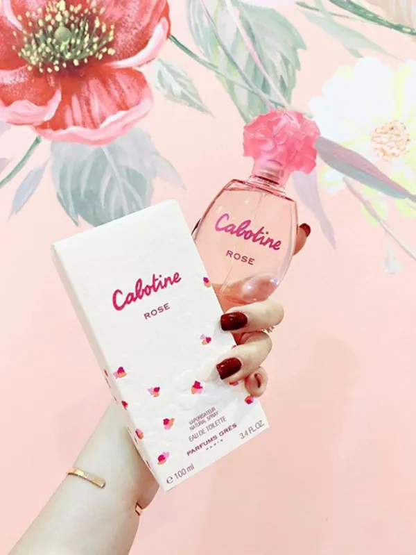 Review 2 chai nước hoa Gres Cabotine cho nữ hương thơm rất quyến rũ