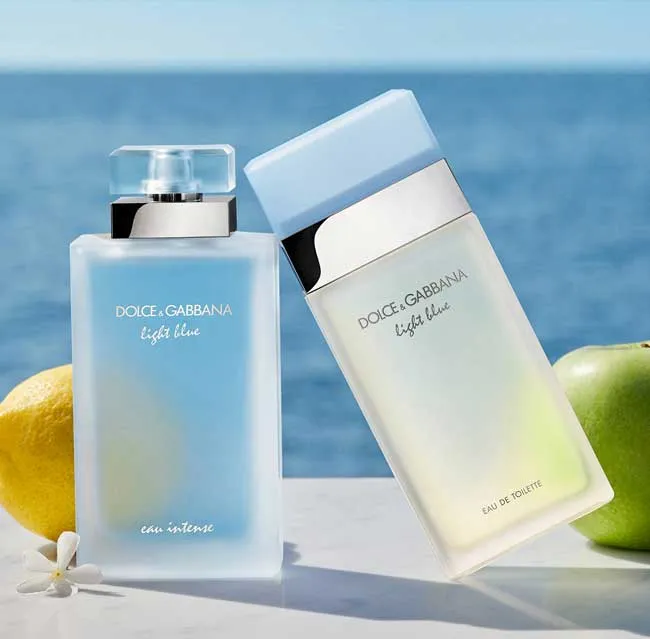 Review 7 chai nước hoa Dolce & Gabbana Light Blue vô cùng hấp dẫn