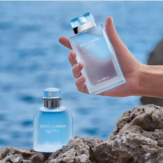 Review 7 chai nước hoa Dolce & Gabbana Light Blue vô cùng hấp dẫn