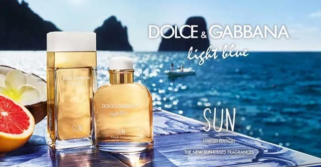 Review 7 chai nước hoa Dolce & Gabbana Light Blue vô cùng hấp dẫn