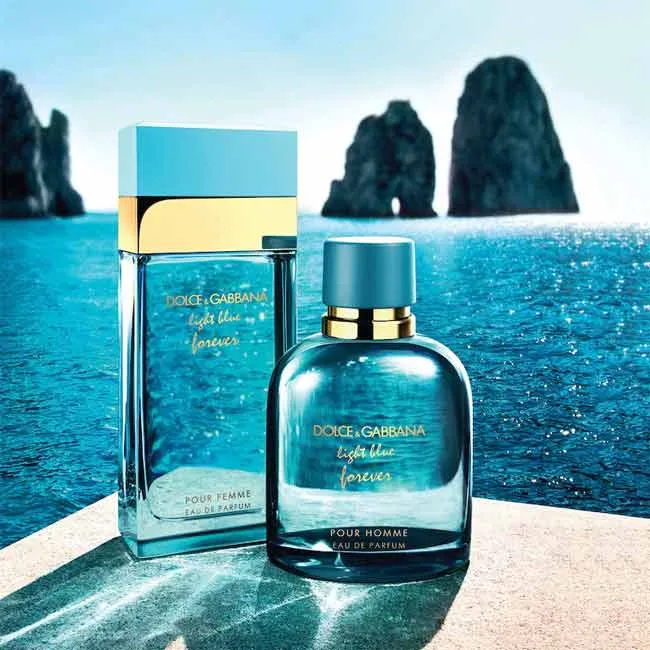 Review 7 chai nước hoa Dolce & Gabbana Light Blue vô cùng hấp dẫn