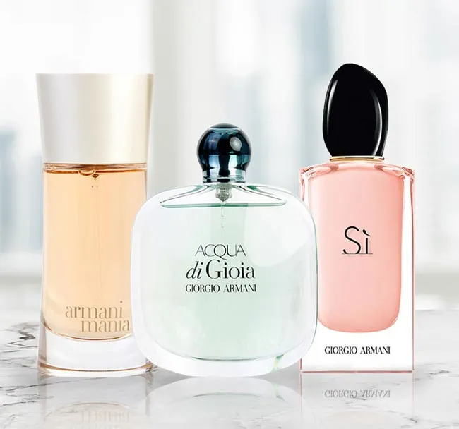 Review 9 chai nước hoa nữ Giorgio Armani thơm lâu quyến rũ