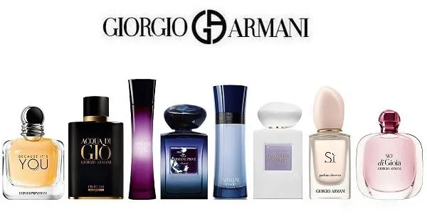 Review 9 chai nước hoa nữ Giorgio Armani thơm lâu quyến rũ