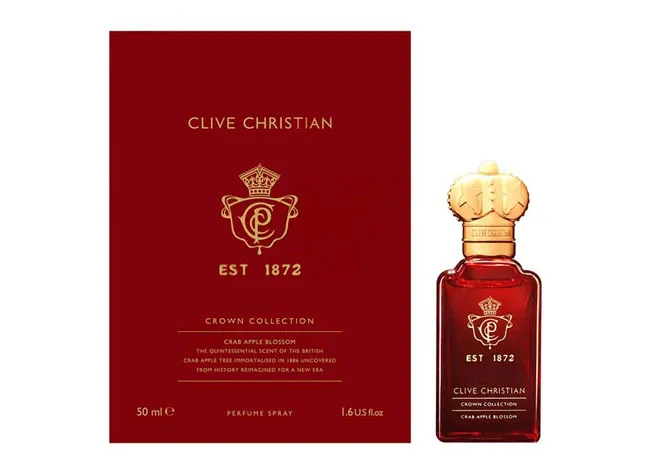 Top 5 chai nước hoa Clive Christian hương thơm sang trọng và đẳng cấp