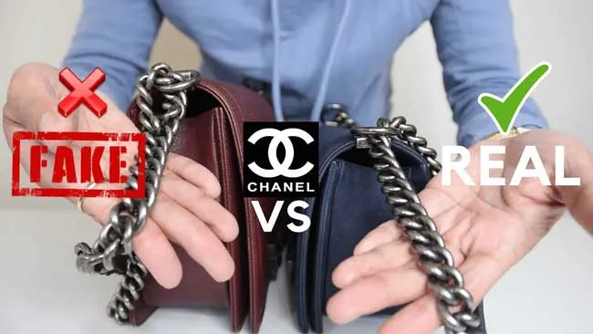12 cách phân biệt túi xách Chanel chính hãng Thật - Giả nhanh chóng