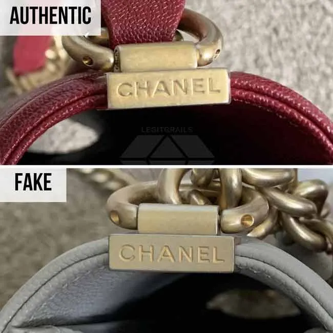 12 cách phân biệt túi xách Chanel chính hãng Thật - Giả nhanh chóng