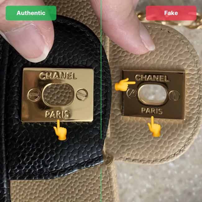 12 cách phân biệt túi xách Chanel chính hãng Thật - Giả nhanh chóng