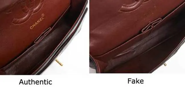 12 cách phân biệt túi xách Chanel chính hãng Thật - Giả nhanh chóng