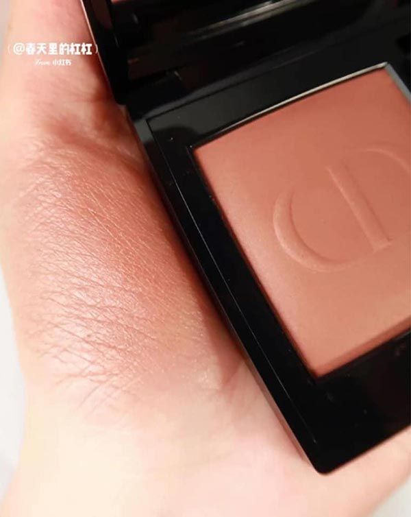 Phấn Má Hồng Dior Rouge Blush 459 Charnelle Màu Cam Nude 6.7g - Trang điểm - Vua Hàng Hiệu