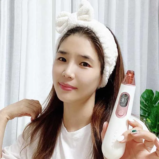 Review máy hút mụn Juvera sạch mụn đầu đen bã nhờn tại nhà - 8