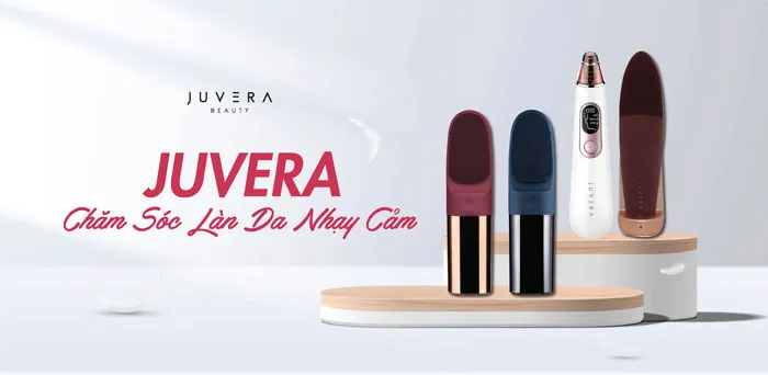 Review máy hút mụn Juvera sạch mụn đầu đen bã nhờn tại nhà - 1
