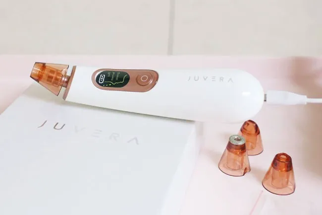 Review máy hút mụn Juvera sạch mụn đầu đen bã nhờn tại nhà - 6
