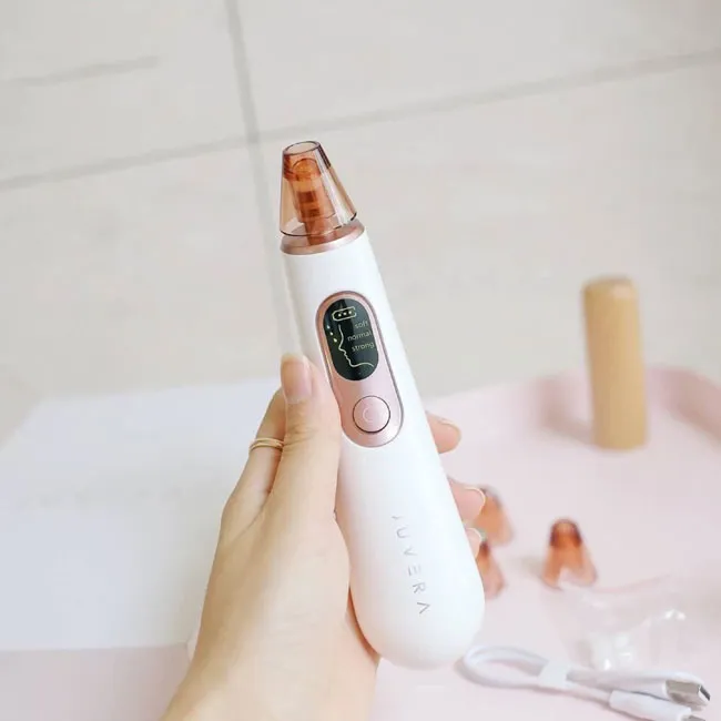 Review máy hút mụn Juvera sạch mụn đầu đen bã nhờn tại nhà - 3