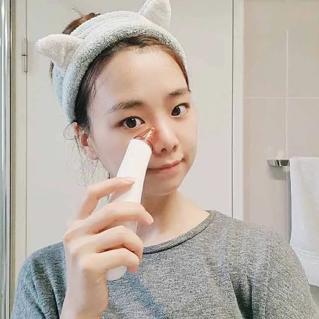 Review máy hút mụn Juvera sạch mụn đầu đen bã nhờn tại nhà - 7