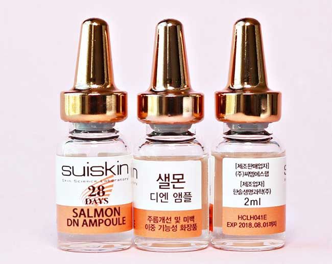 Review 3 loại mỹ phẩm chiết xuất trứng cá hồi cao cấp chất lượng tốt cho làn da - 9