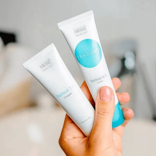 Review Obagi Retinol 0.5 và 1.0 nên dùng loại nào?