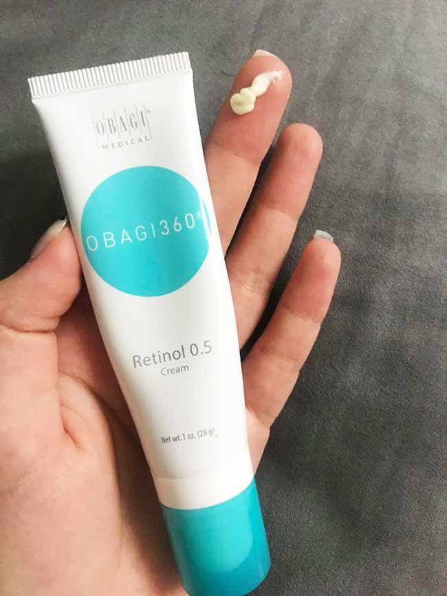 Review Obagi Retinol 0.5 và 1.0 nên dùng loại nào?