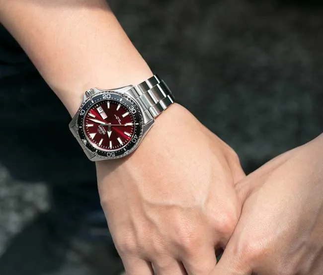 Review 4 mẫu đồng hồ Orient Mako siêu chống nước bán chạy