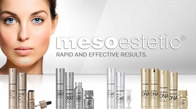 Review 5 loại serum Mesoestetic giúp da trẻ hóa căng bóng - 1