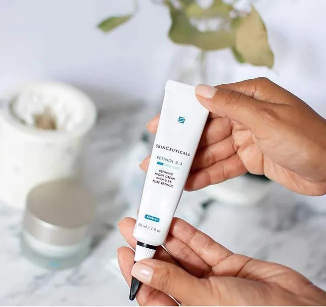 Top 9 Serum Retinol giảm nhăn chống lão hóa hiệu quả