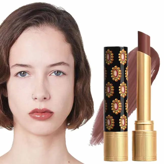 Review 5 thỏi son môi màu nâu tây siêu đẹp cực sang cho nàng