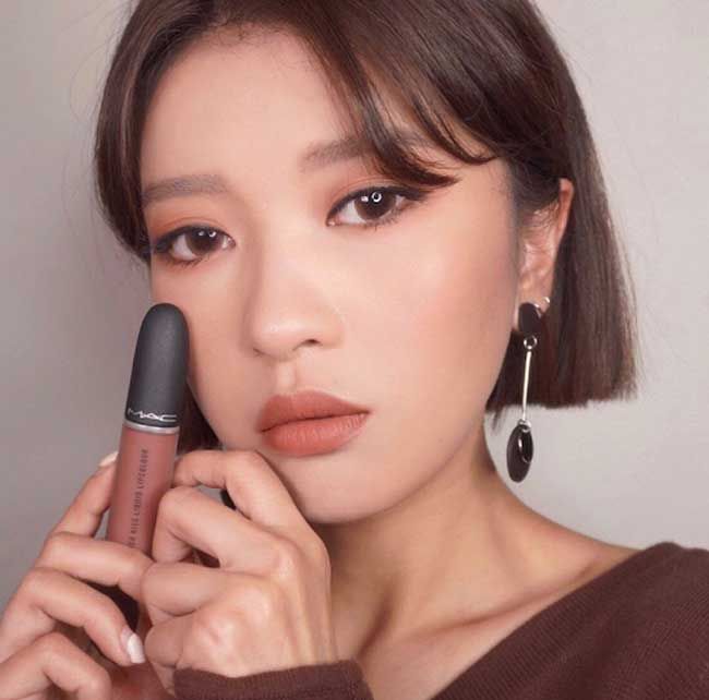 Review 5 thỏi son môi màu nâu tây siêu đẹp cực sang cho nàng