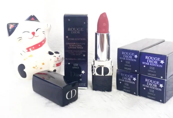 Review 2 thỏi son màu cánh hồng khô ngọt ngào sinh ra dành cho mùa thu
