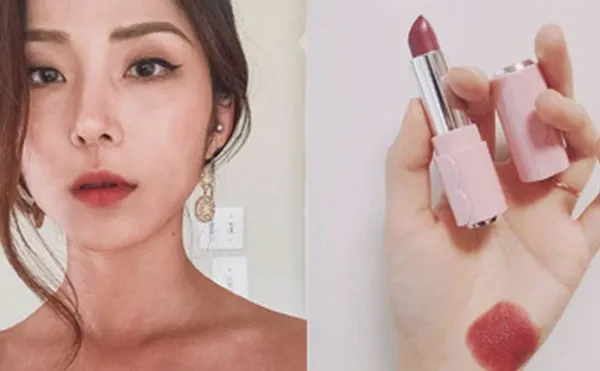 Review 2 thỏi son màu cánh hồng khô ngọt ngào sinh ra dành cho mùa thu