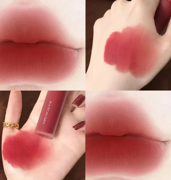 Review 2 thỏi son màu cánh hồng khô ngọt ngào sinh ra dành cho mùa thu