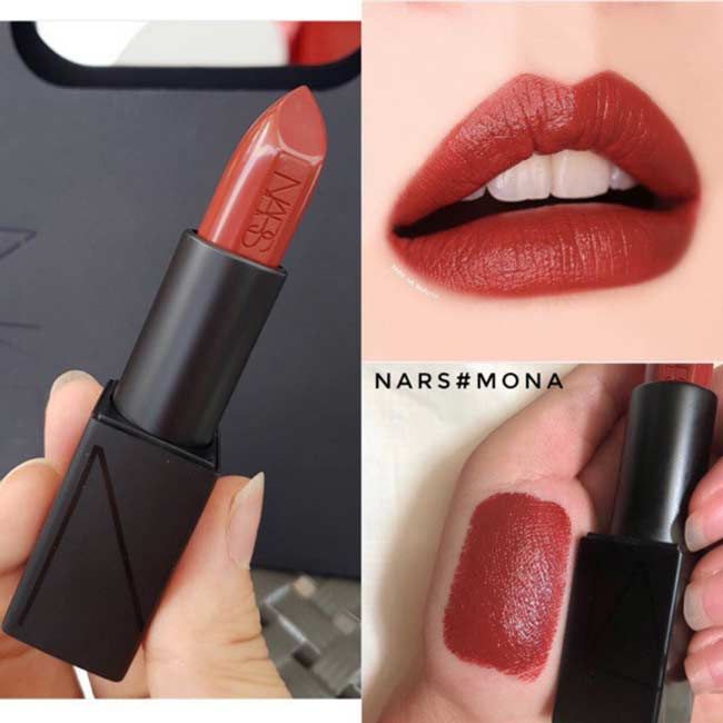 Top 8 thỏi son Nars màu đẹp lâu trôi rất phổ biến năm nay - 17