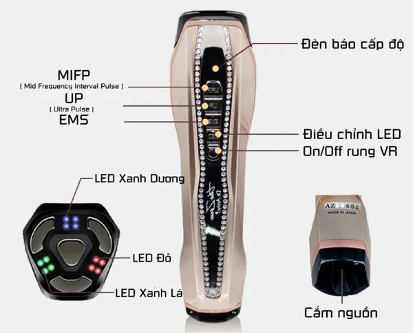 Nâng cơ mặt bằng sóng RF có tốt không? Review 6 máy nâng cơ sóng RF chất lượng tốt - 12