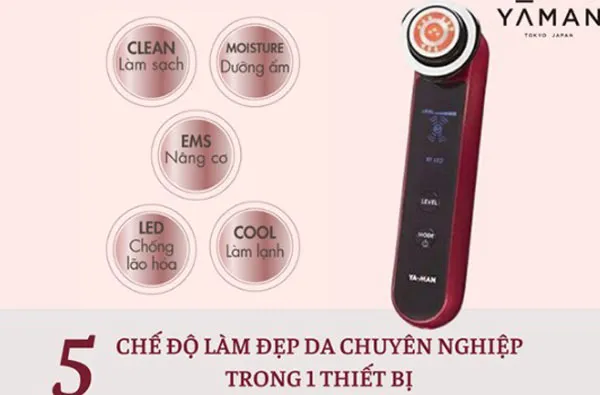 Nâng cơ mặt bằng sóng RF có tốt không? Review 6 máy nâng cơ sóng RF chất lượng tốt - 20