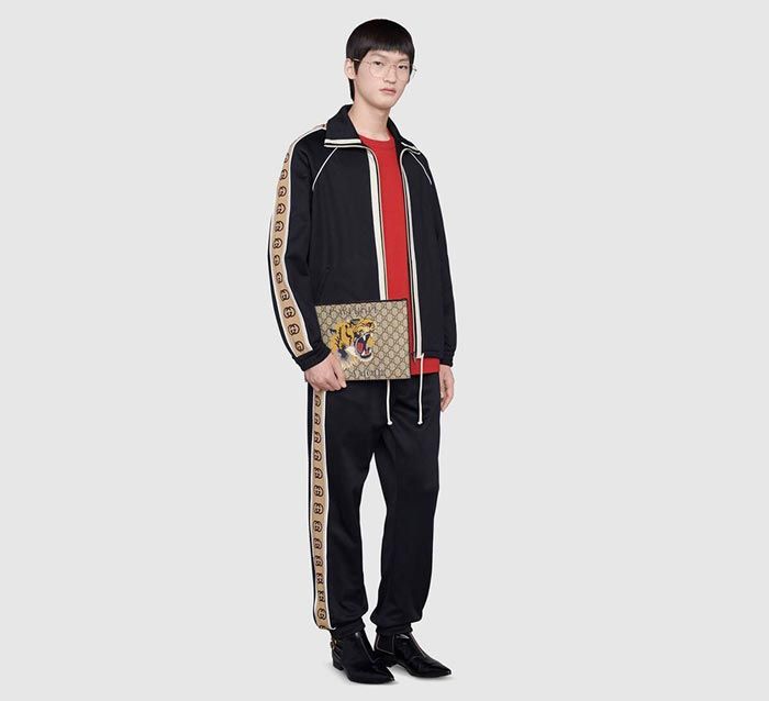 Túi Clutch là gì? Top 10 mẫu túi Clutch Gucci cho nam cực chất