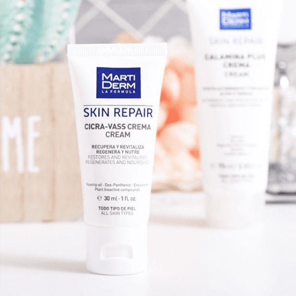 Kem Dưỡng Hỗ Trợ Phục Hồi Da Martiderm Skin Repair Cicra Vass Cream 30ml - Mỹ phẩm - Vua Hàng Hiệu