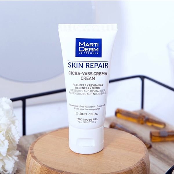 Kem Dưỡng Hỗ Trợ Phục Hồi Da Martiderm Skin Repair Cicra Vass Cream 30ml - Mỹ phẩm - Vua Hàng Hiệu