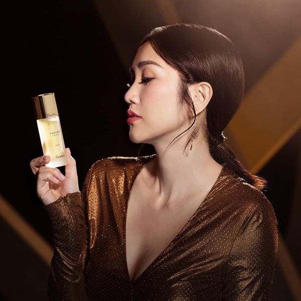 Xịt Khoáng Dưỡng Giữ Lớp Trang Điểm Guerlain Parure Gold Mist 30ml - Mỹ phẩm - Vua Hàng Hiệu