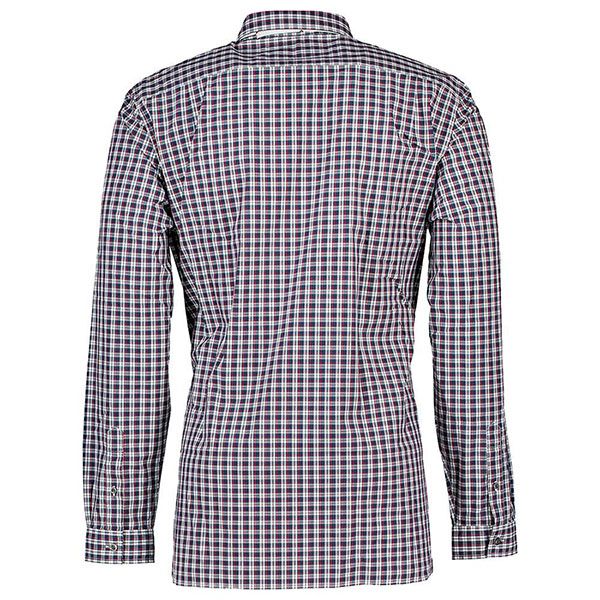 Áo Sơ Mi Dài Tay Lacoste Chemise CH1566 Cadres Pour Homme Màu Xám - Thời trang - Vua Hàng Hiệu
