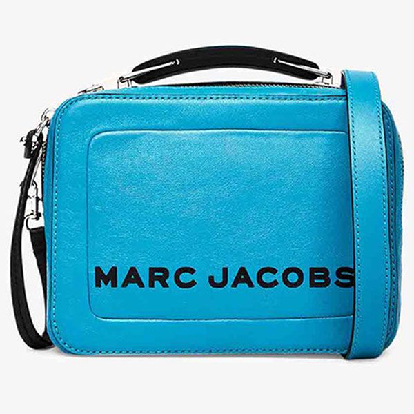 Túi Đeo Chéo Marc Jacobs The Box 23 Màu Xanh Blue Size 23 - Túi xách - Vua Hàng Hiệu