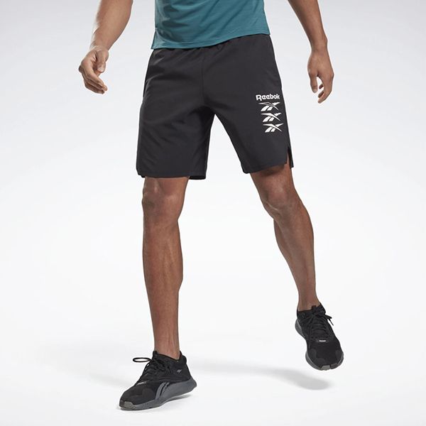 Quần Shorts Reebok Speedwick Men’s Training Shorts 'Three Logo' GS6581 Size M - Thời trang - Vua Hàng Hiệu