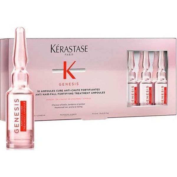 Tinh Chất Hỗ Trợ Giảm Rụng Tóc Và Giúp Tóc Chắc Khoẻ Kérastase Ampoules Cure Anti Chute Fortifiantes 10x 6ml - Chăm sóc tóc - Vua Hàng Hiệu