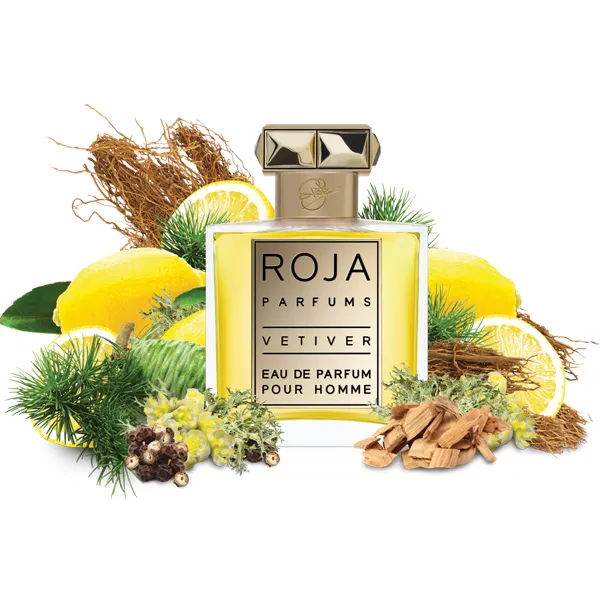 Nước Hoa Nam Roja Parfums Vetiver Pour Homme 50ml EDP - Nước hoa - Vua Hàng Hiệu