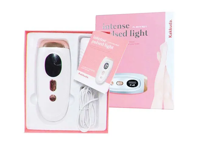 Review 6 loại máy triệt lông mini tại nhà chất lượng tốt năm 2025