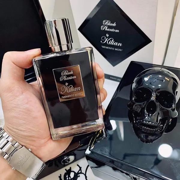 Nước Hoa Unisex Kilian Black Phantom Memento Mori Eau De Parfum 50ml - Nước hoa - Vua Hàng Hiệu