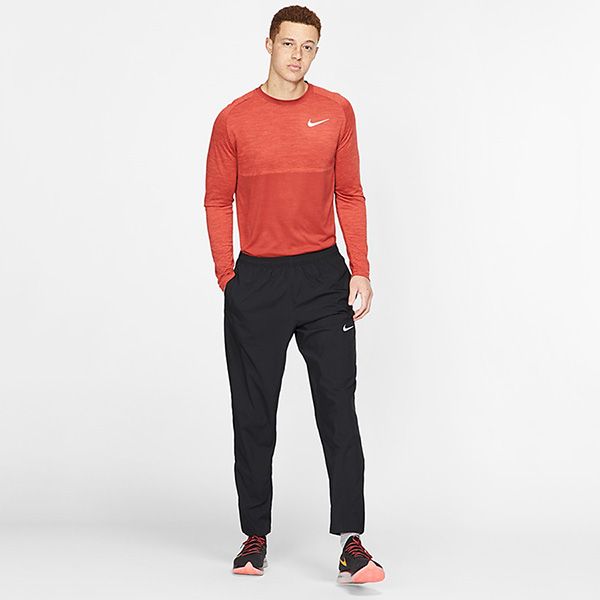 Quần Dài Nike Run Stripe Men Running Pants Black BV4840-010 Màu Đen Size M - Thời trang - Vua Hàng Hiệu