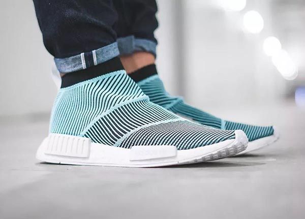 Giày Nam Adidas NMD CS1 Parley PKK AC8597 Màu Xanh Bạc Hà Size 41 - Giày - Vua Hàng Hiệu