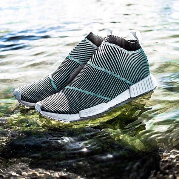 Giày Nam Adidas NMD CS1 Parley PKK AC8597 Màu Xanh Bạc Hà Size 41 - Giày - Vua Hàng Hiệu